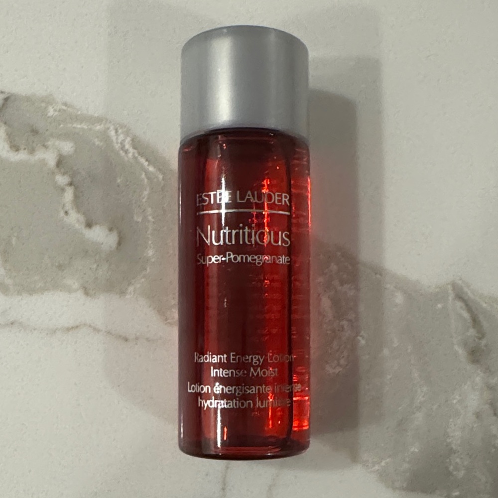 🌸5/$25🌸 Estée Lauder nutritious super-pomegranate radiant energy lotion